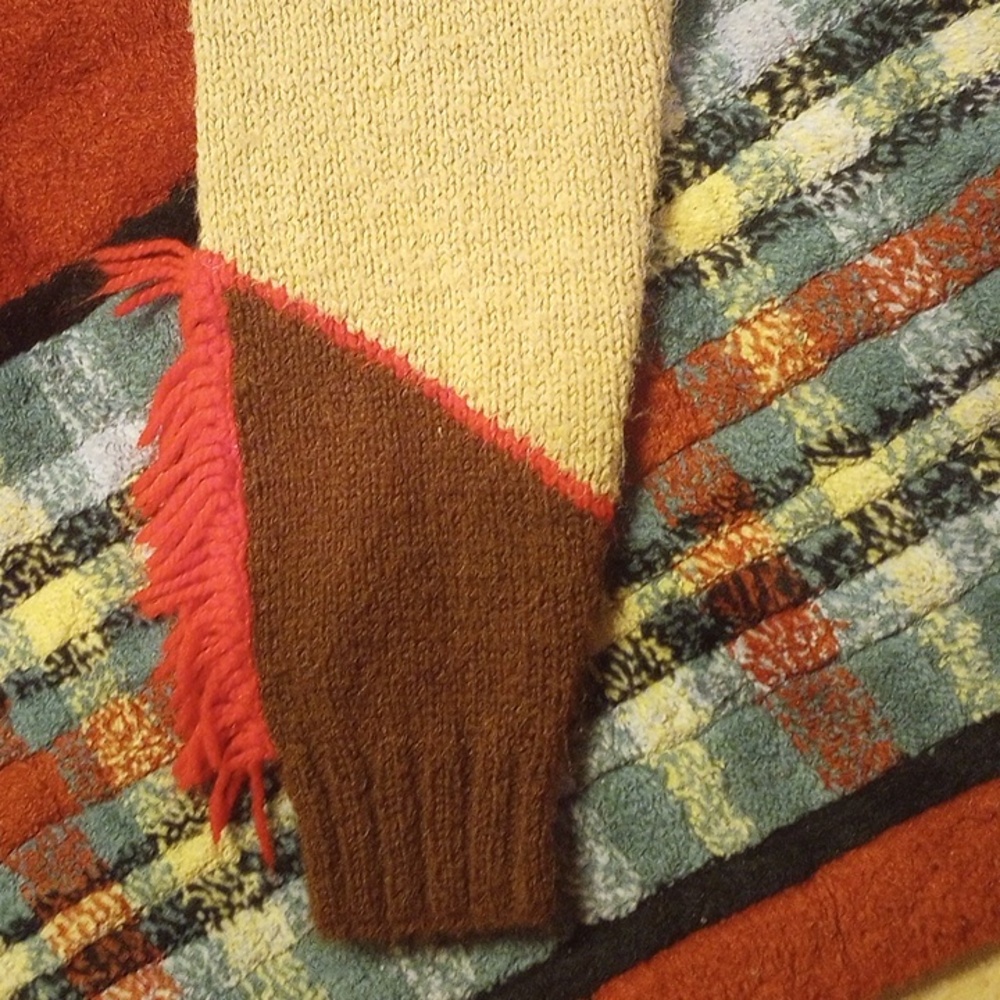 Vintage Cowboy Sweater Boys Sz 5 - Picture 2 of 7